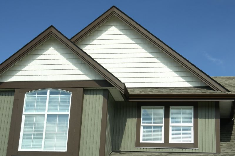 Vertical Siding Application