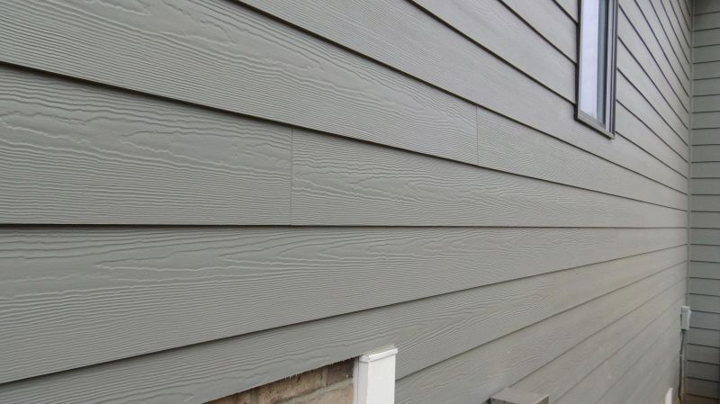 Engineered Wood Siding Application